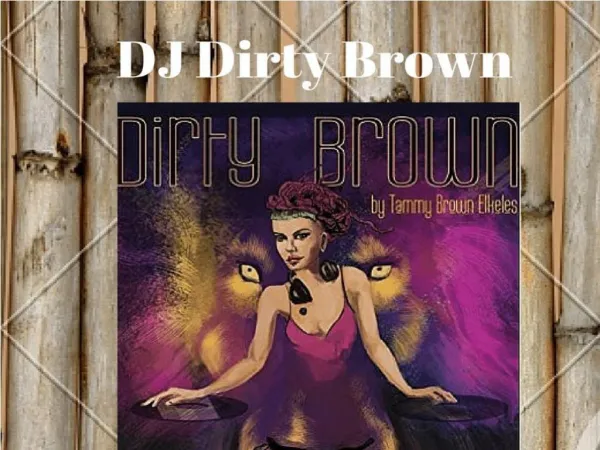 DJ Dirty Brown – Comic Series Of A Magical Girl With Magical Stone