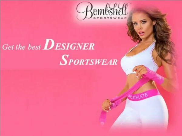 Shop sportswear at bombshell Sportswear