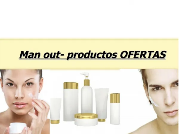 Man out- productos OFERTAS