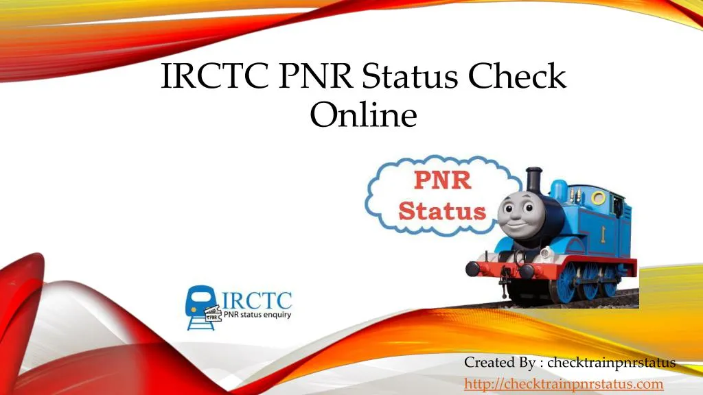 irctc pnr status check online