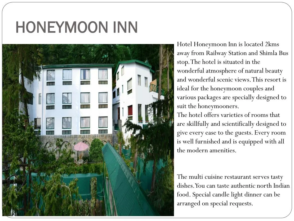 honeymoon inn