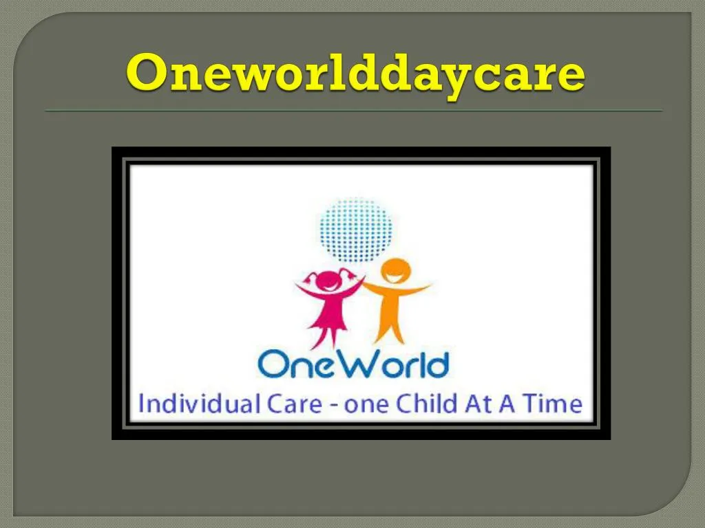 oneworlddaycare