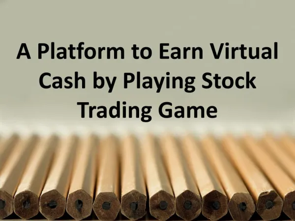 Know How to Play Virtual Stock Market Game & Earn Exiciting Prizes at Subillion