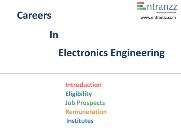 Careers In Electronics Engineering