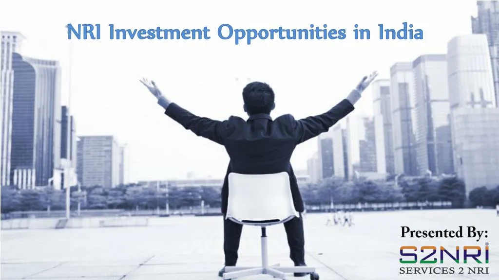 nri investment opportunities in india