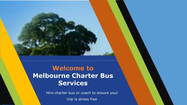 Melbourne Charter Bus Services
