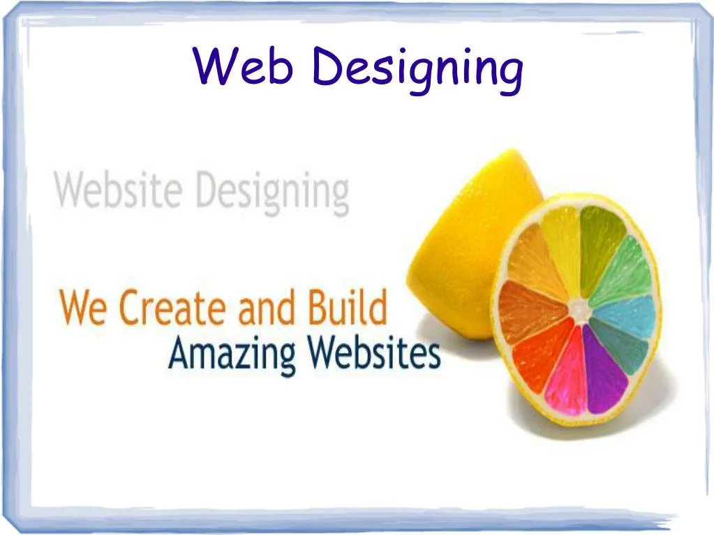 web designing