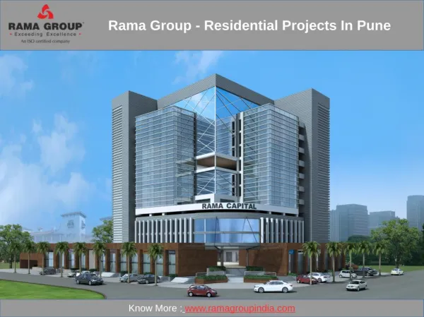 Rama Group - Residential Projects in Pune