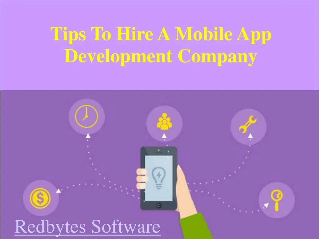 tips to hire a mobile app development company