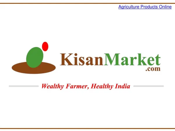 Agriculture Products Online