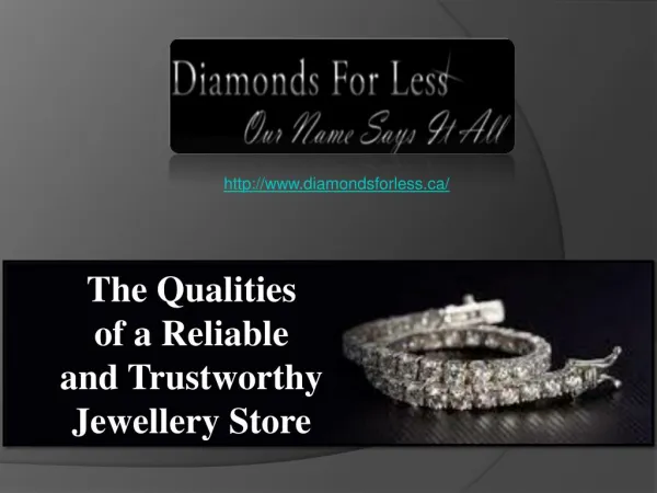 How to know if you can trust a Jewellery Store