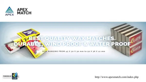 Apex Match Consortium (INDIA) Pvt Ltd.