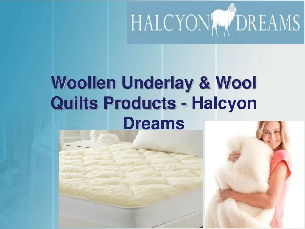 woollen underlay wool quilts products halcyon dreams