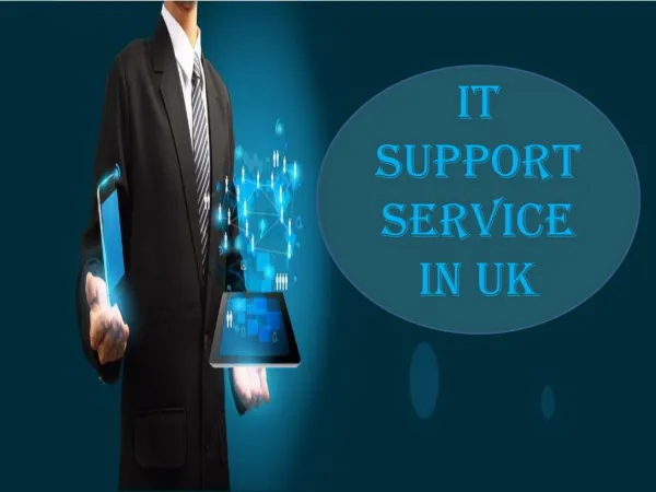 It Support Service In UK
