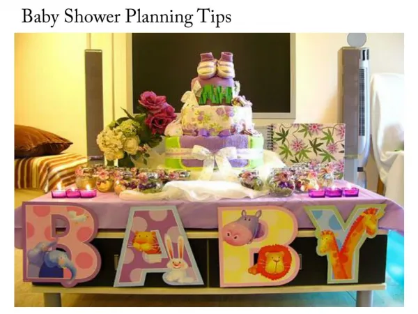 Baby Shower Planning Tips