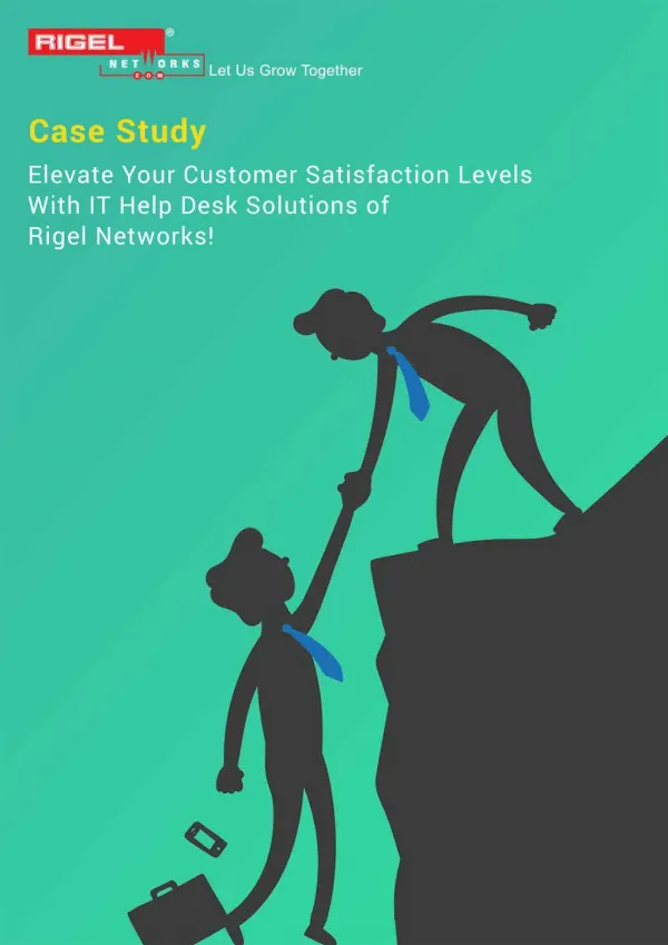 Elevate your Customer satisfaction Levels with IT Helpdesk Solutions!