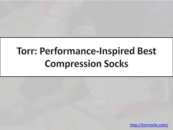 Torr: Performance-Inspired Dress Socks