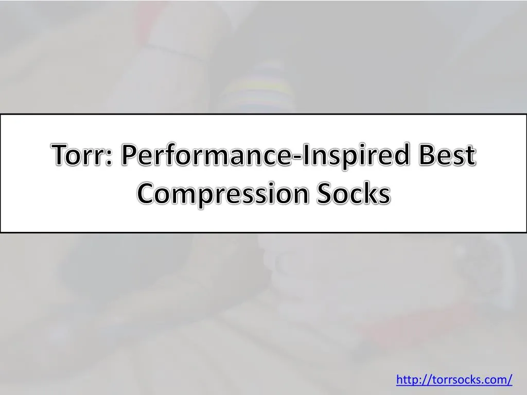torr performance inspired best compression socks