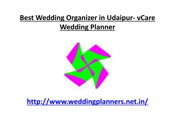 Best Wedding Organizer in Udaipur- vCare Wedding Planner