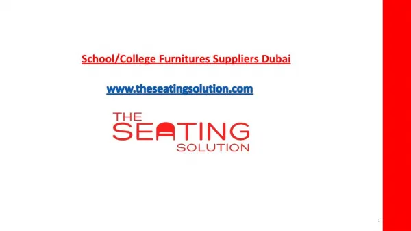 School College Furnitures chairs Sale Dubai UAE
