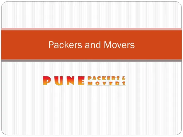Pune Packers Movers