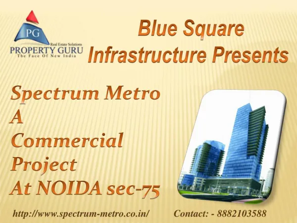 Spectrum Metro A Commercial Project