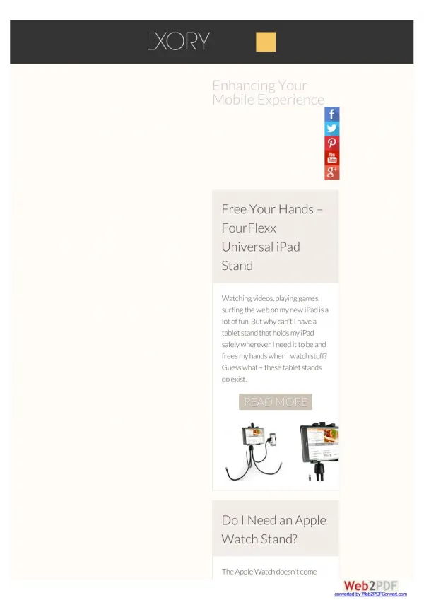 Best Ipad Tablet Mini Stands | Desk Mount & Desktop Stand For Ipad