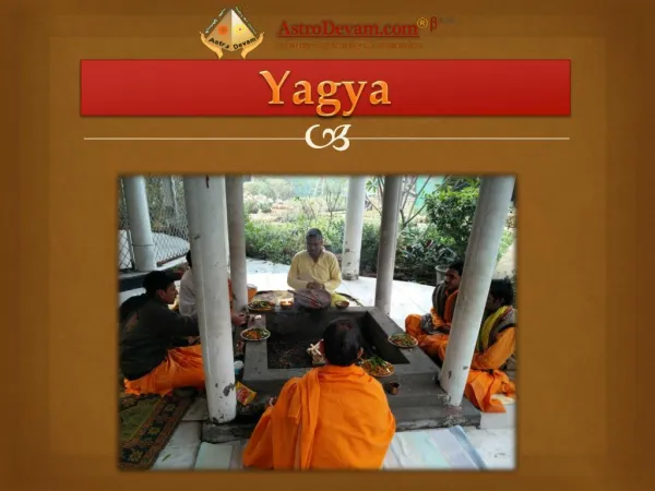 Importance of Yagya in Our Life