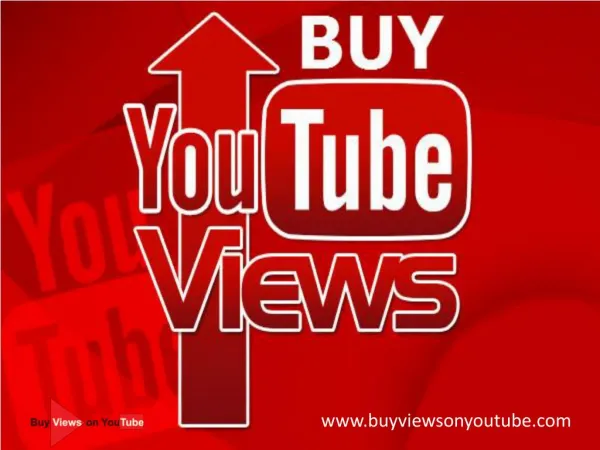 Why I Should Buy YouTube Views?