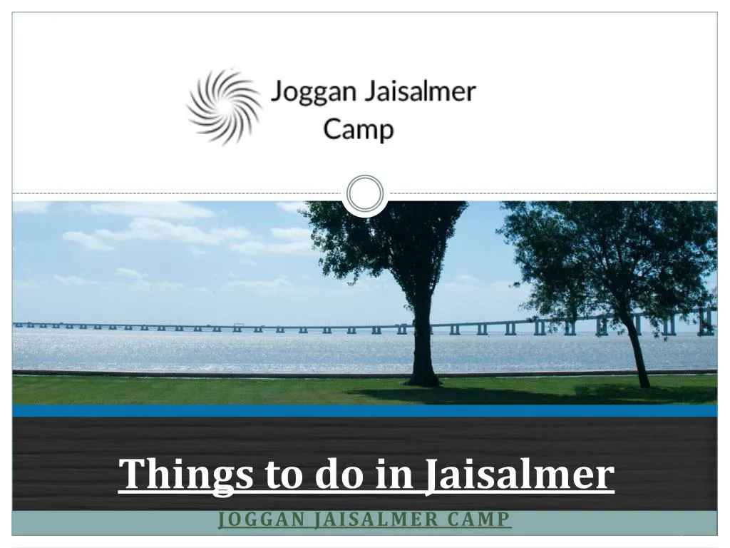 things to do in jaisalmer