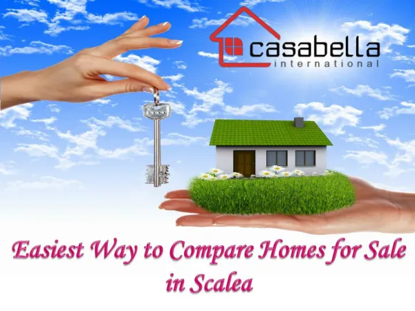 Easiest Way to Compare Homes for Sale in Scalea