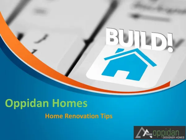 Cost Effective Home Renovation Tips