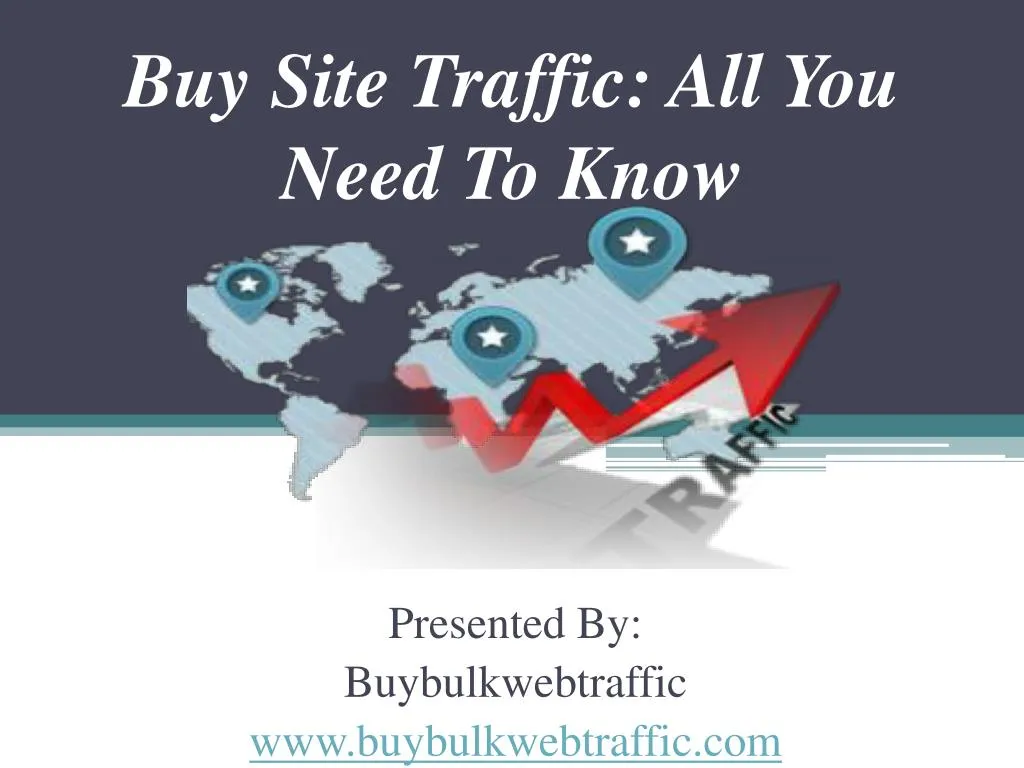 buy site traffic all you need to know