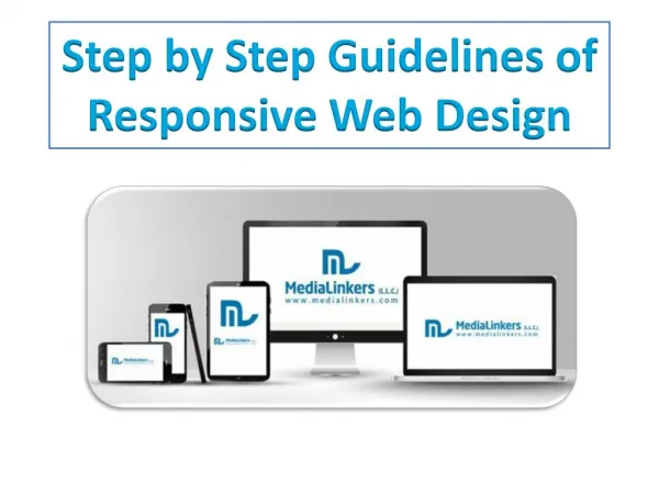 Step by Step Guidelines of Responsive Web Design