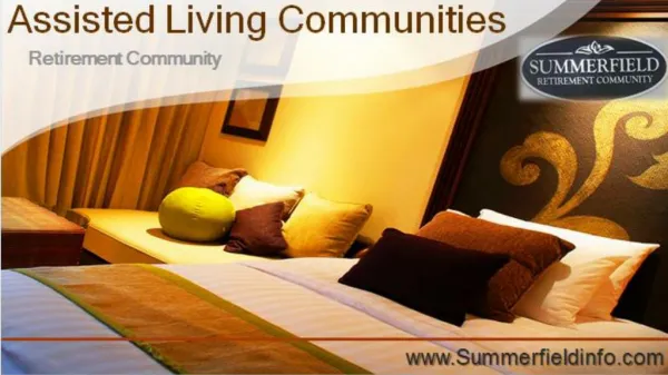 Assisted Living Facilities Utah