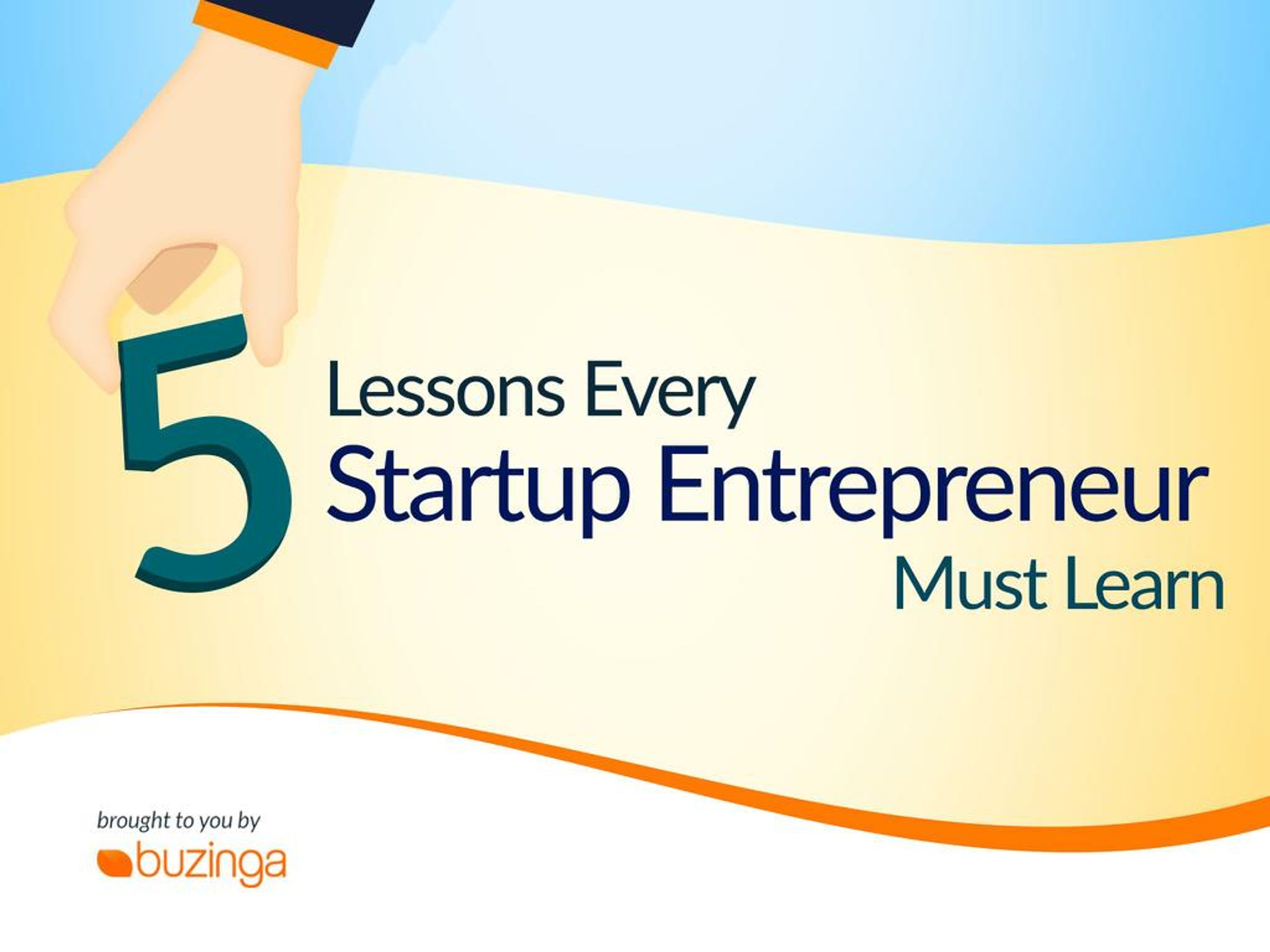 PPT - 5 Lessons Every Startup Entrepreneur Must Learn PowerPoint ...
