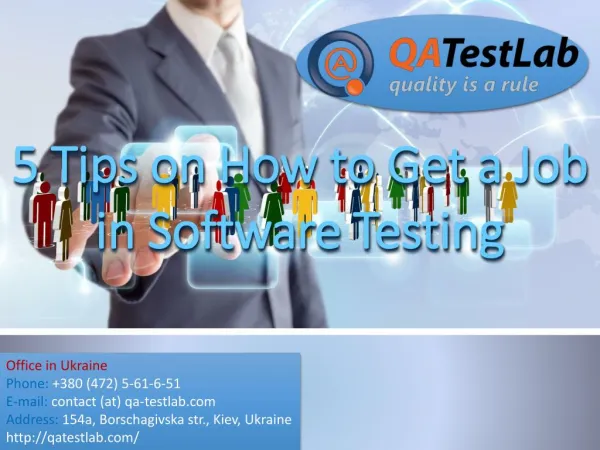 5 Tips on How to Get a Job in Software Testing