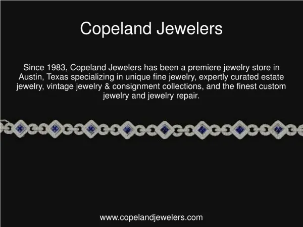 Copeland Jewelers - Jewelry Stores in Austin, TX