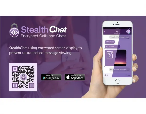 StealthChat Reviewers Guide for iOS