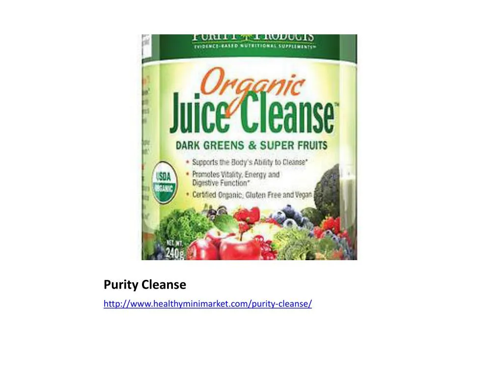 purity cleanse