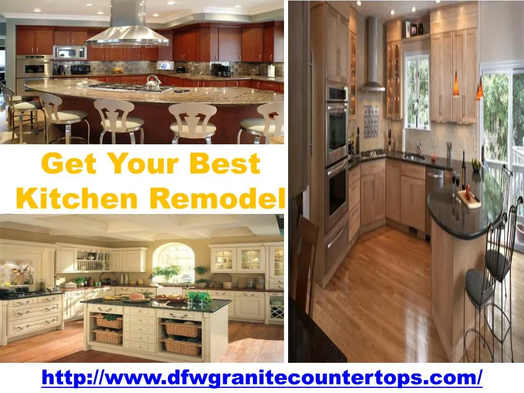 get your best kitchen remodel