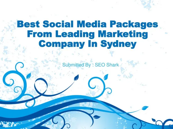 Best Social Media Packages From Leading Marketing Company In Sydney