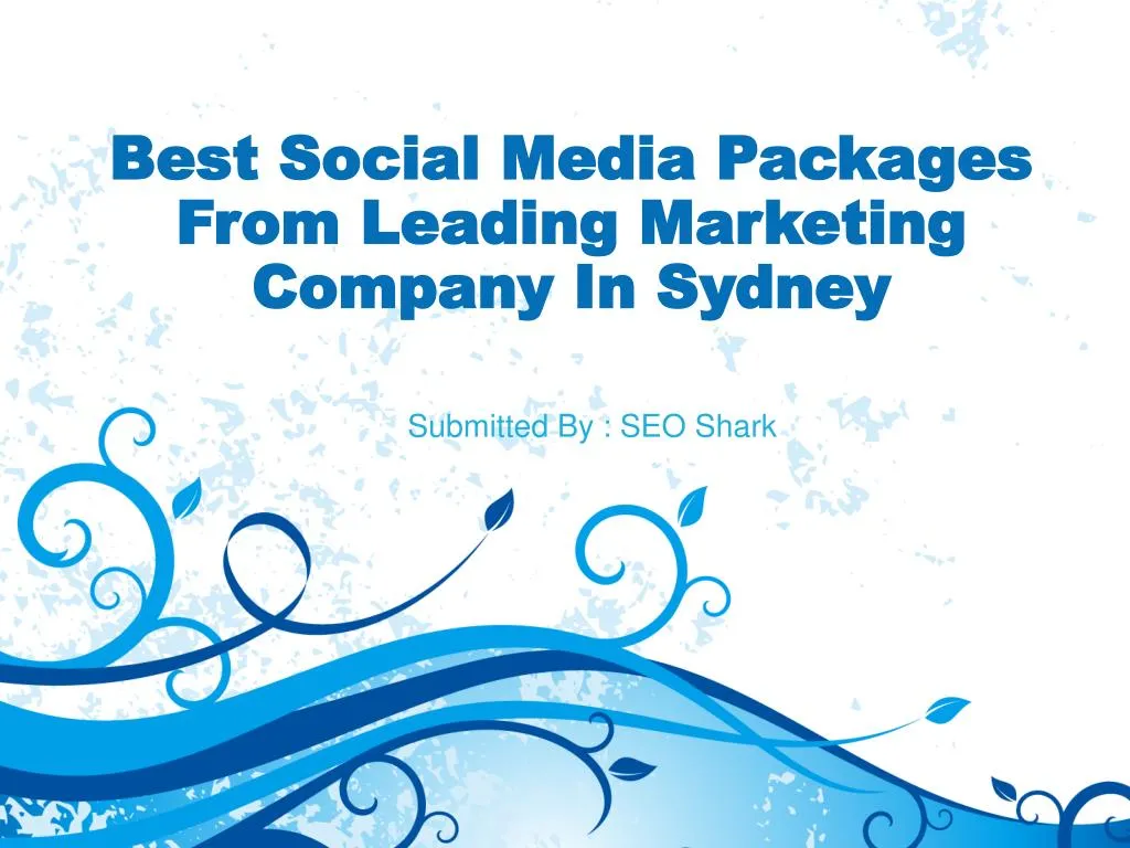 best social media packages from leading marketing company in sydney