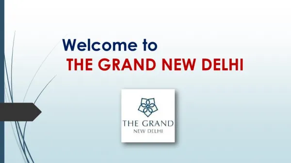 THE GRAND NEW DELHI
