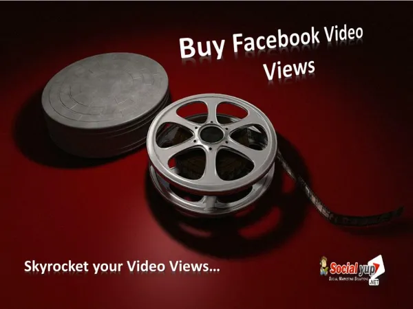 Buy Facebook Video Views – Effortless way to Increase your view count