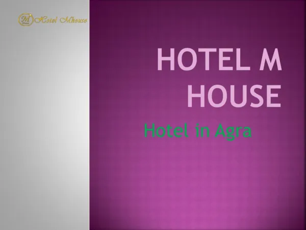 Hotel M House | Budget Hotel in Agra