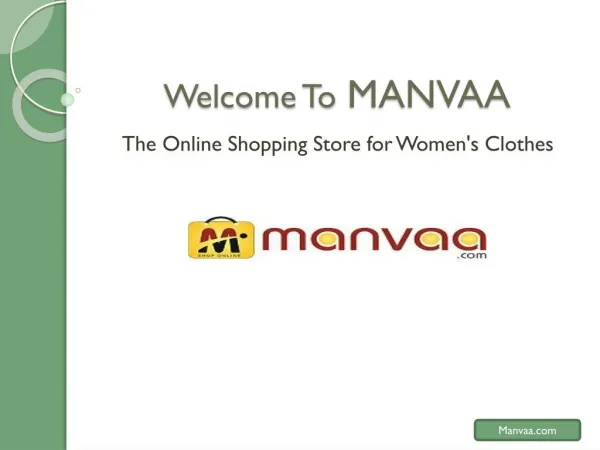 Manvaa – Online Shopping for Designer Sarees in India