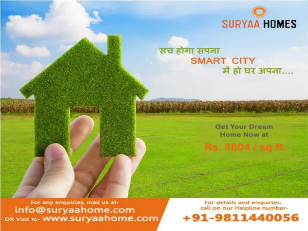 suryaa homes smart city