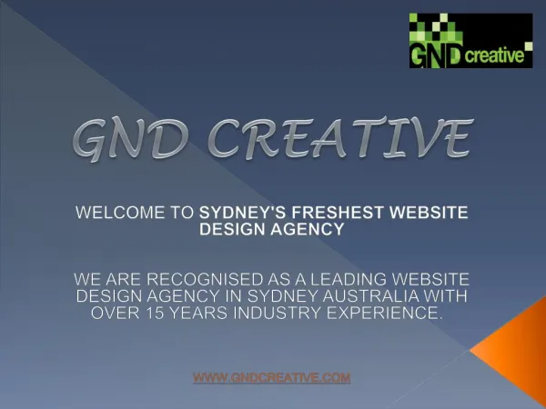 Famous Website Design Agency Sydney