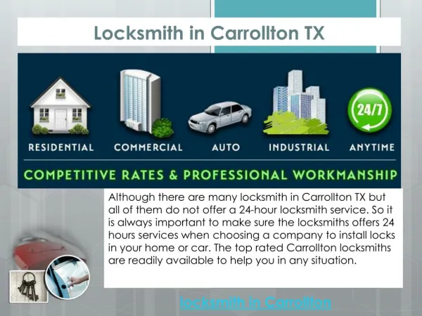 l ocksmith in carrollton tx